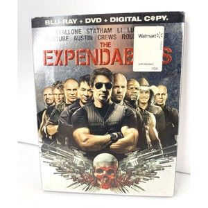 The Expendables (Blu-ray, 2010)